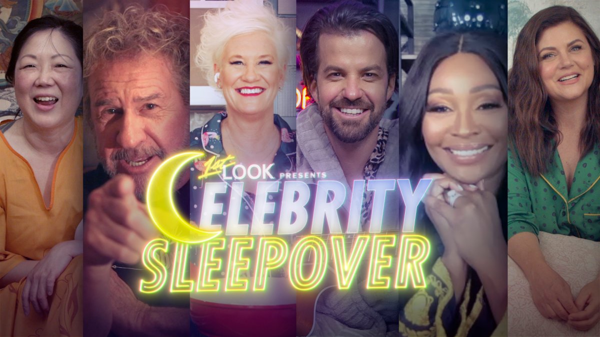 Celebrity Sleepover