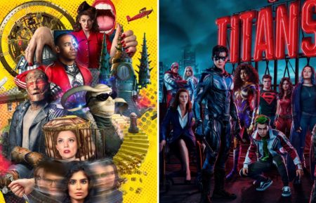 Doom Patrol, Titans