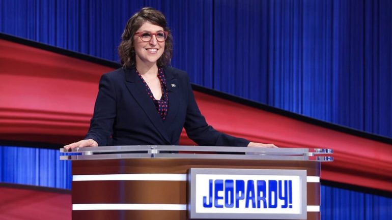 'Jeopardy!,' Mayim Bialik