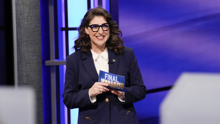 Mayim Bialik for 'Jeopardy!'