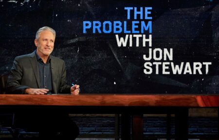 Jon Stewart hosts The Problem With Jon Stewart