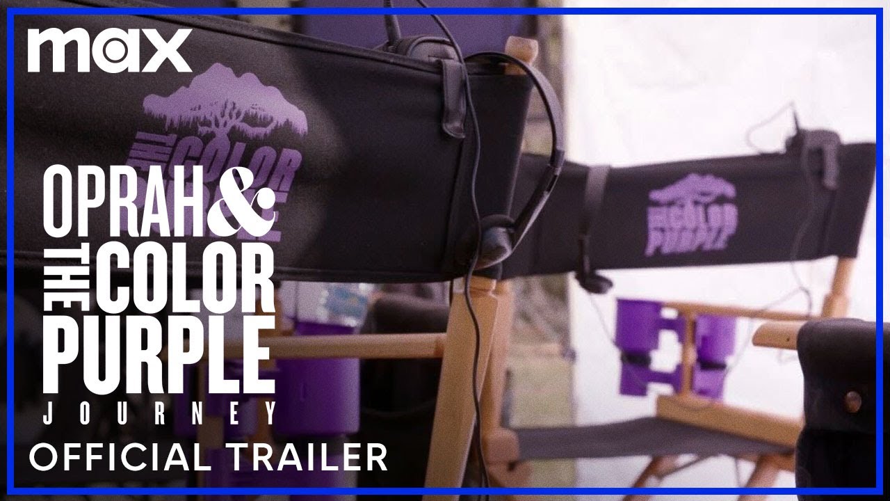 Oprah and The Color Purple Journey