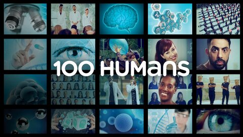 100 Humans: Life's Questions. Answered.