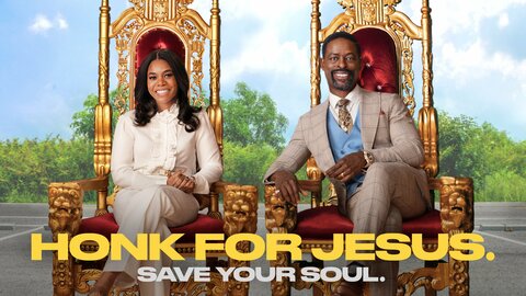 Honk for Jesus. Save Your Soul.