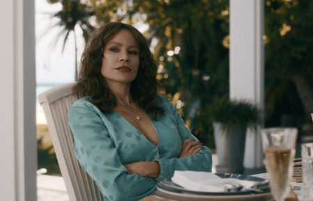 Sofia Vergara in Netflix's Griselda