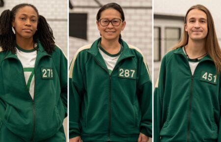 Ashley, Mai, and Phill for 'Squid Game: The Challenge'