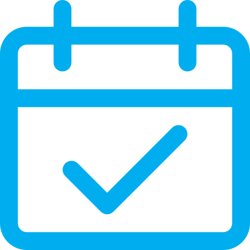 scheduled return